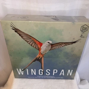 Wingspan Board Game 2019 Stonemaier Games STM910 Brand New Sealed - Picture 1 of 6