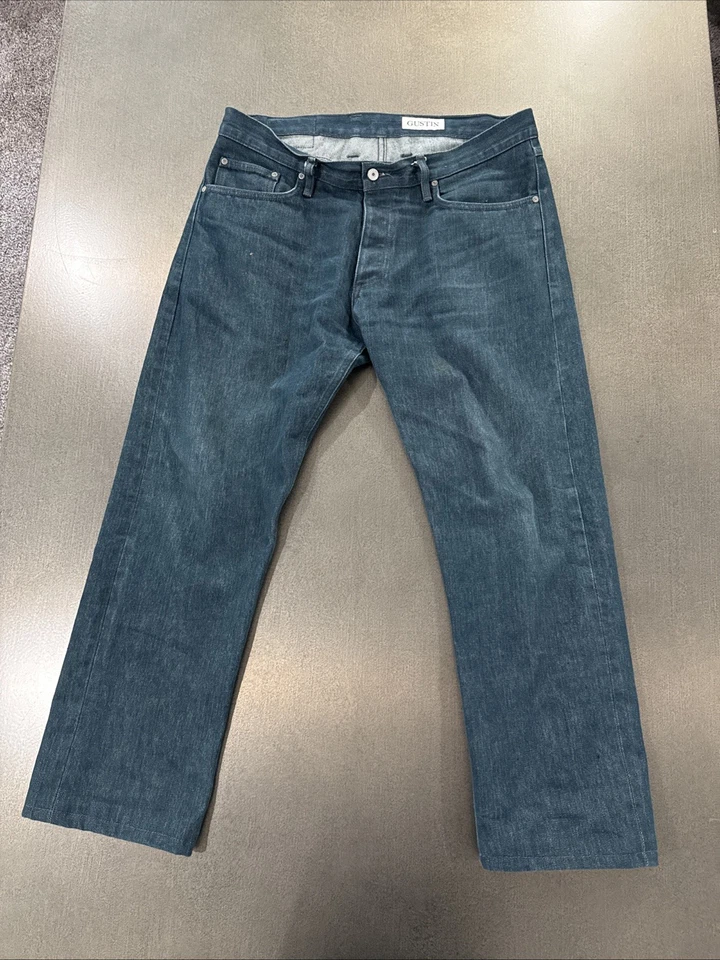 Jeans de mezclilla Gustin 200 Viridian Greencast 38x29 Foto 1 de 4