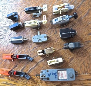 15 cartuchos estéreo usados diferentes de una antigua tienda estéreo - Imagen 1 de 8