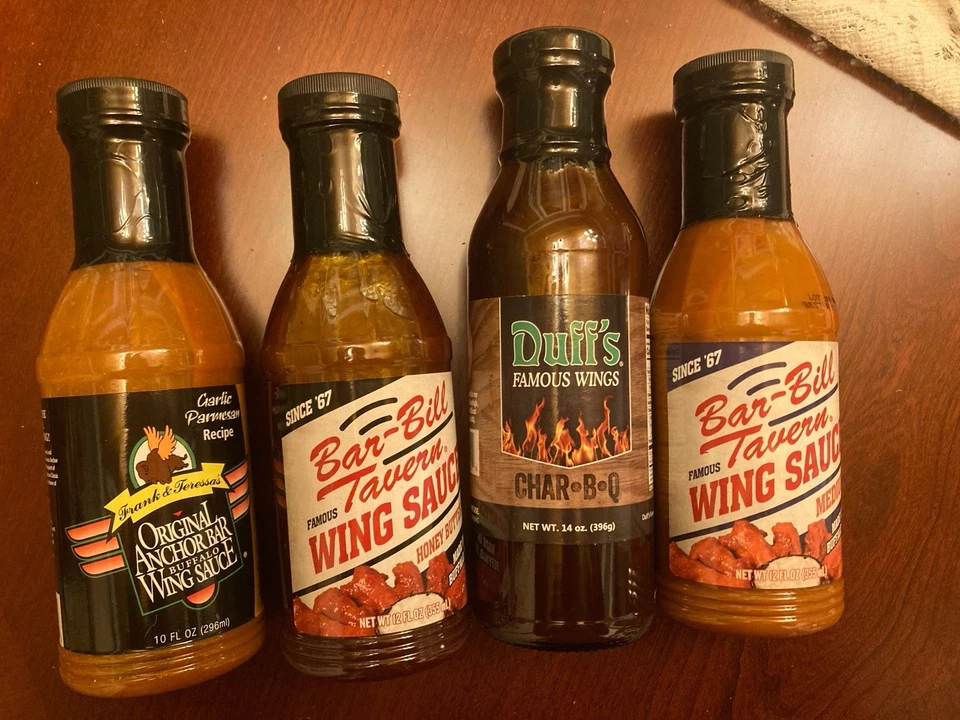 Famous Buffalo NY Wing Sauce Duff’s Anchor Bar-Bill — 第 1/1 张图片