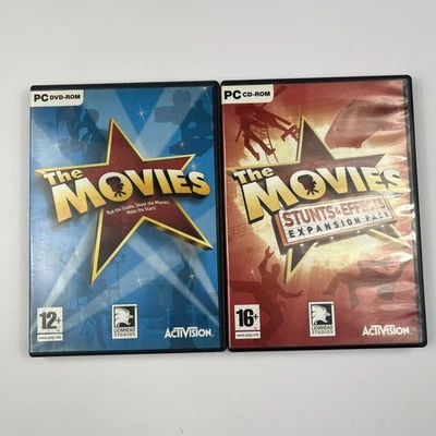 The Movies with Stunts & Effects Expansion Pack – Great PC Strategy Game - Image 1 of 4