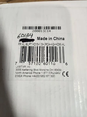 rapid run al wlpt hd15+35+3rca+ks+hdmi-al 60134 - Image 1 of 3