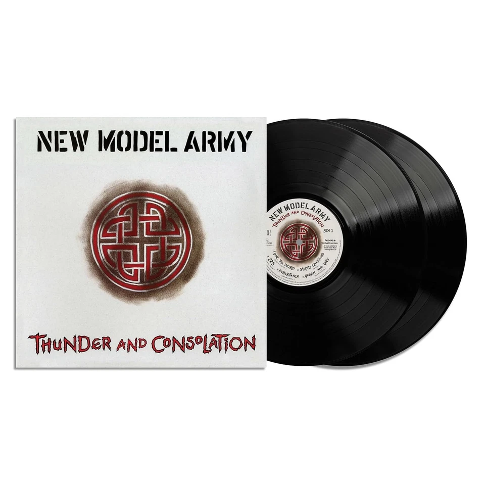 NEW MODEL ARMY Thunder And Consolation - 2LP / Black Vinyl (2025) - Bild 1 von 1