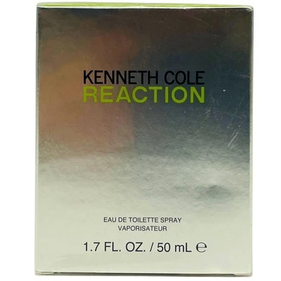 Kenneth Cole Reaction Eau de Toilette Spray Masculino 1,7 fl oz (50 mL) – Novo - Imagem 1 de 3