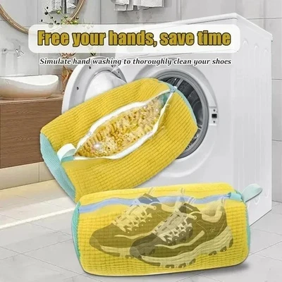 Shoe Washing Bag for Washing Machine, 1PCS2PCS Shoe Laundry Bag,Machine Washable - Image 1 of 4