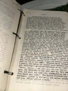 VINTAGE 1946 THEOLOGIE, PREDIGT, EPHEMERA, PROPHET TYP BIBELSTUDIUM HANDSCHRIFT NOTIZEN - Bild 1 von 24