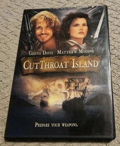 Cutthroat Island 1995 DVD Tested Plays - Picture 1 of 4