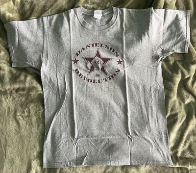 Camisa de Colección Rara Bryan Danielson Revolution Grande RoH WWF ECW WCW WWE Daniel Foto 1 de 3