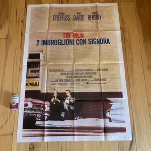 Tin Men (1987) Original Italy 2F Two Foglio One Sheet Movie Poster 39x55 Italian - Picture 1 of 18