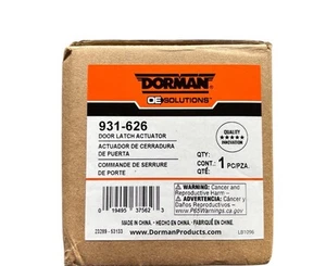 Door Lock Actuator Dorman (OE Solutions) 931-626 - Foto 1 di 4