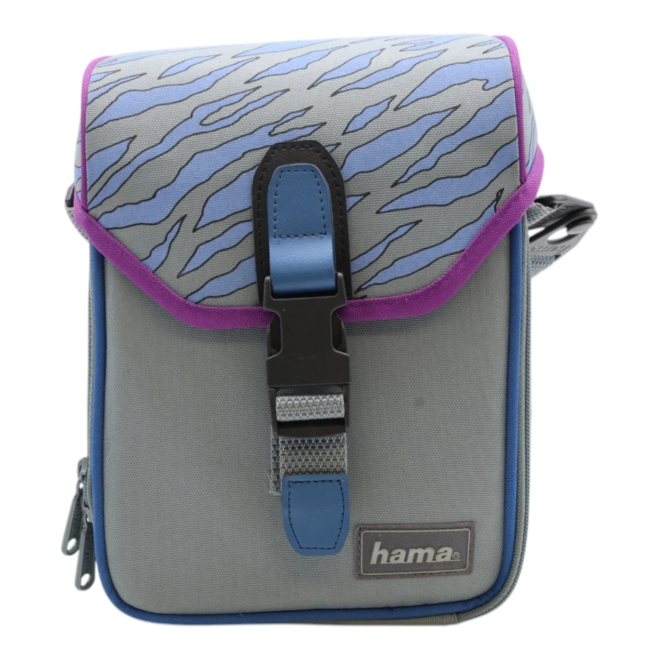 Сумка для фотоаппарата Hama серая универсальная - Изображение 1 из 3
