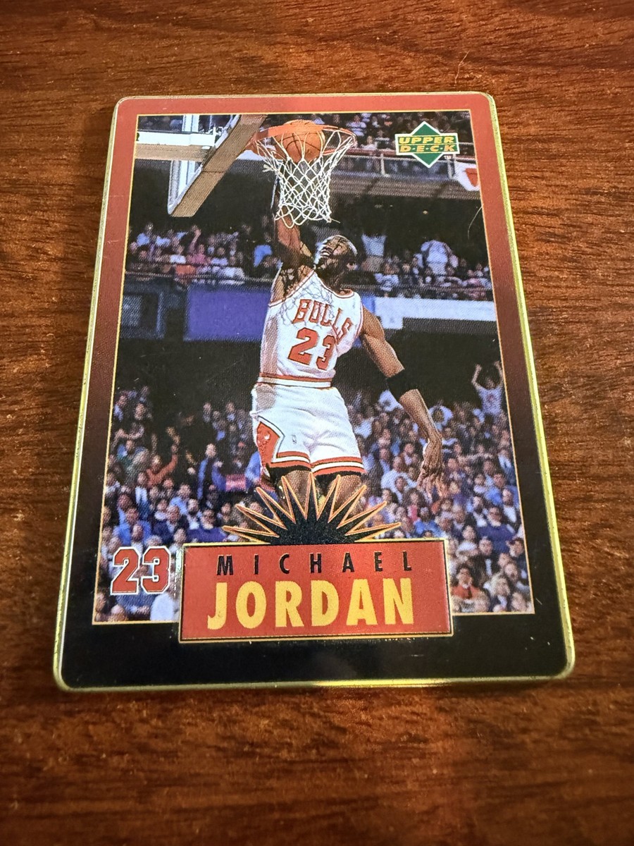 1996 Upper Deck Metal Michael Jordan Basketball Trading