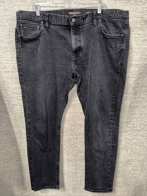 Men’s Michael Kors Parker Slim Fit Black Denim Skinny Jeans Size 40x30 - Image 1 of 4
