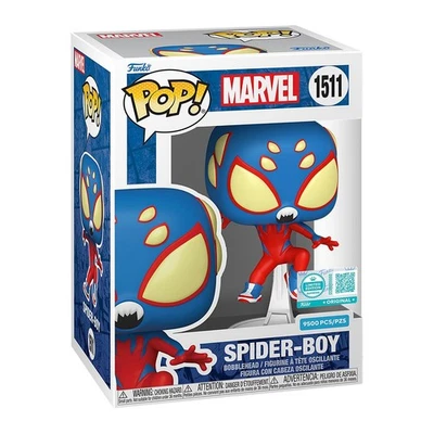 Funko POP! Spider Boy #1511 Limited Edition 9500 pcs - Image 1 of 3