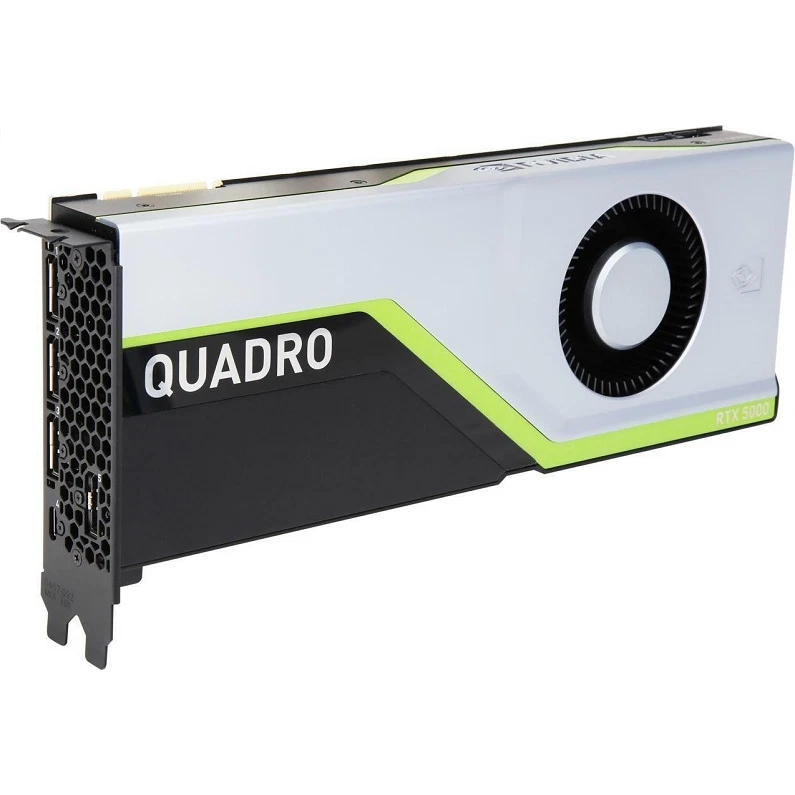 Dell NVIDIA Quadro RTX 5000 16GB PCIe x16 Graphics Card CRPRY - Image 1 of 1