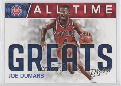 2016-17 Panini Prestige All-Time Greats Joe Dumars #6 HOF - Image 1 of 2