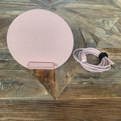 Native Union Wireless Charging Dock | Rose - Image 1 of 4