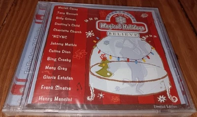 Magical Holidays Believe SEALED CD 2002 Sony Music Custom Marketing Group - Image 1 of 3