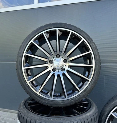 WH39 19 Zoll 4 Winterräder 225/40 R19 Winterkompletträder VW Passat B8 B9 R Line - Bild 1 von 4