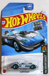 Hot Wheels 2024 Dream Garage 4/5 Glory Chaser #79/250 gris sellado de fábrica - Imagen 1 de 2