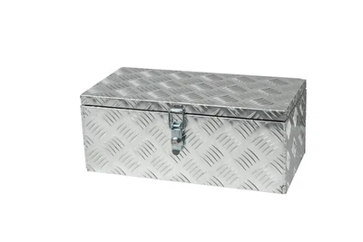 DAKEN Zen 76 Deichselbox mit Spannverschluss aus Stahl 500 x 250 x 200 mm - Bild 1 von 4