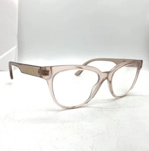 Versace VE3315 5339 Transparent Pink Damen 54mm Brille **LESEN** Z57 - Bild 1 von 9