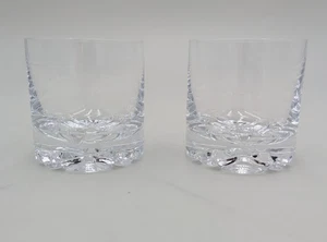 Gafas Orrefors Erik dobles antiguas 12 fl. Oz. SIN CAJA (Cantidad 2) - Imagen 1 de 4