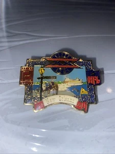 Super Bowl XX _RARE Enamel Pinback for Hat/Jacket New Orleans Bears v Patriots - Picture 1 of 2
