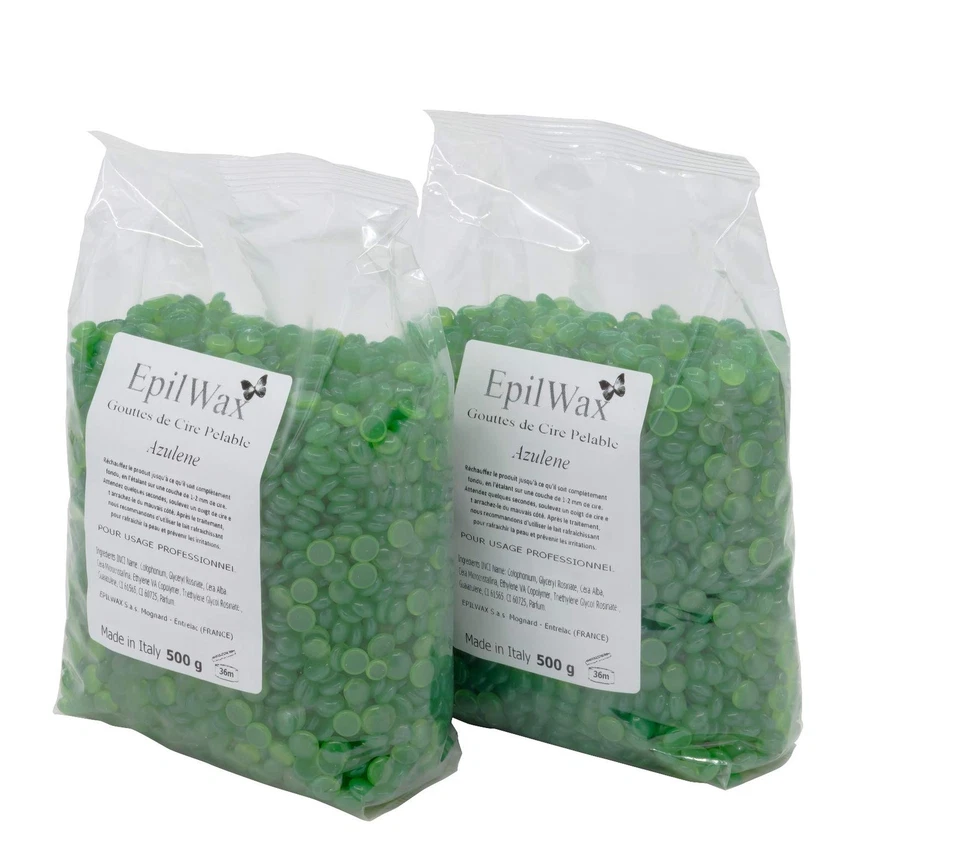 EPILWAX S.A.S - Cere Perlata Tradizionali depilatorie a caldo a L'Azulene (W5n) - Immagine 1 di 1