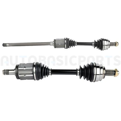 For 2001-2006 BMW X5 E53 3.0L 4.4L Left Right 2 Pcs Front Side CV Axles Foto 1 de 4