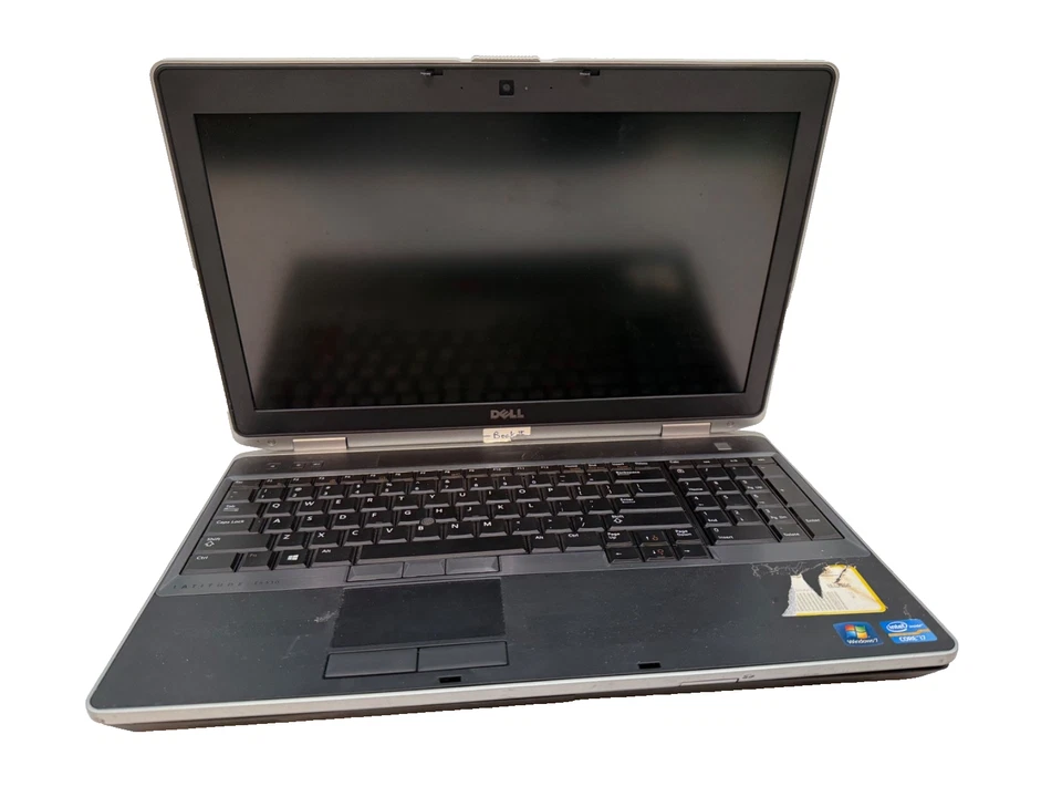 Dell Latitude E6530-i7-3540M@3,00 GHz sin RAM/SSD/HDD/OS *REPARACIÓN* (2344) Foto 1 de 4