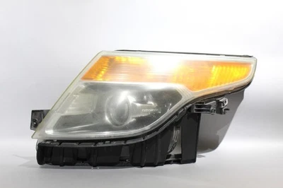 Base halógena del faro del conductor izquierdo para Ford Explorer 2013-2015 OEM #38953 Foto 1 de 4