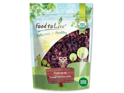 Organic Delightful Berries Mix – Non-GMO Cherries & Cranberries. - Image 1 of 4
