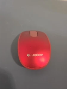 (Red) Logitech Zone Touch Mouse T400 with Dongle - Picture 1 of 9