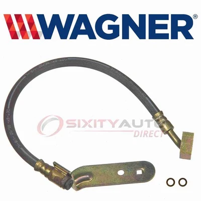 Wagner Brake Rear Right Brake Hydraulic Hose for 1993-1997 Dodge Intrepid - nk Foto 1 de 4