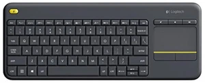 Teclado táctil inalámbrico Logitech K400 K400+ Plus teclado táctil para muy bien - Imagen 1 de 6