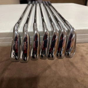 Titleist T350 (2023) Sr Men’s RH Irons 5-P, 48, Tensei Red AM2 Shaft, STD Length - Picture 1 of 22