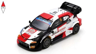 1/43 SPARK TOYOTA YARIS GR HYBRID RALLY1 TEAM TOYOTA GAZOO RACING WRT N 18 - Immagine 1 di 3