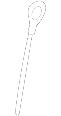 Varilla de medición original Nissan 11140-7B015 Foto 1 de 2