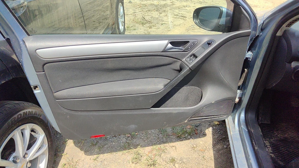 11 GOLF EXCEPT GTI Front Door Trim Panel Left Driver Foto 1 de 1