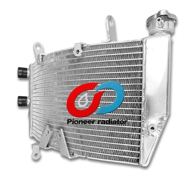 Aluminum Radiator for 2007-2011 Ducati 848 1098 1198 ALL Engine OEM 548.4.074.1B - Imagem 1 de 4