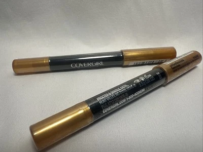 2x COVERGIRL Flamed Out Shadow Pencil 330 GOLD FLAME .08 oz. NEW! FREE SHIPPING! - Image 1 of 4