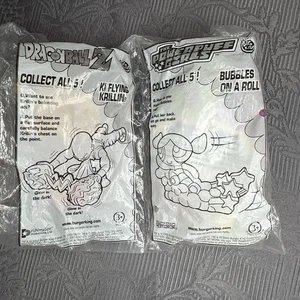 Cooler Blast Dragon Ball Z 2002 Burger King & Powerpuff Girls Blossom - Imagen 1 de 4