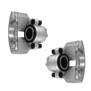 2 étriers freins Etrier de Frein avant L+R for Audi A4 A6 VW Passat 3B Seat Exeo - Picture 1 of 12