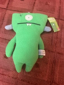 UglyDoll Franken Wedgehead 4036795 Frankenstein Plush 2013 Universal 10" NWT - Picture 1 of 1
