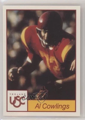 1991 Collegiate Classics USC Trojans All-Time Al Cowlings #23 - Image 1 of 2