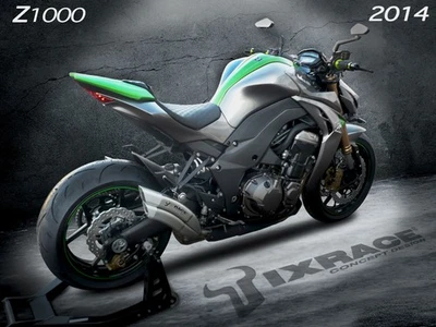 Auspuff IXIL IXRACE Z7 passend für Kawasaki Z 1000 SX  Z 1000  Bj 2010 bis 2020 - Bild 1 von 4