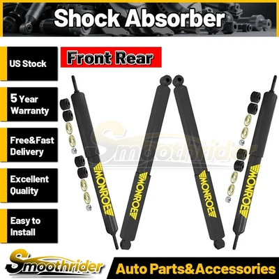 Amortiguador delantero trasero Monroe 4 piezas para GMC C6500 Topkick 2000 2001 2002 Foto 1 de 4