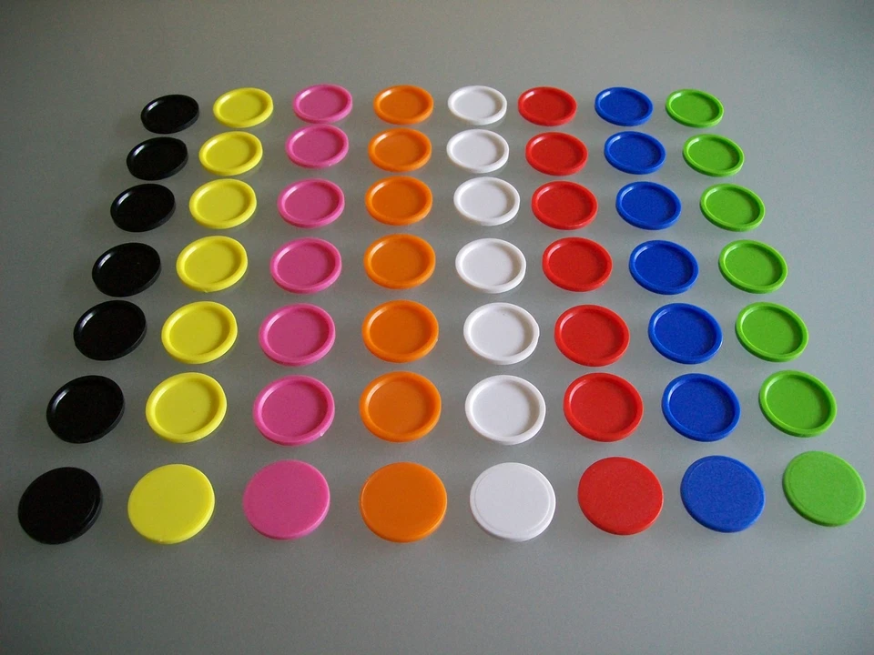 1000 - 20 000 Stück Einkaufswagenchips, Pfandmarken, Wertmarken, Event, Ekw 02 - Bild 1 von 1