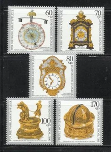 ALEMANIA, (R.F.A.). Año: 1992. Tema: PRO OBRAS DE BENEFICENCIA. RELOJES. - Imagen 1 de 1